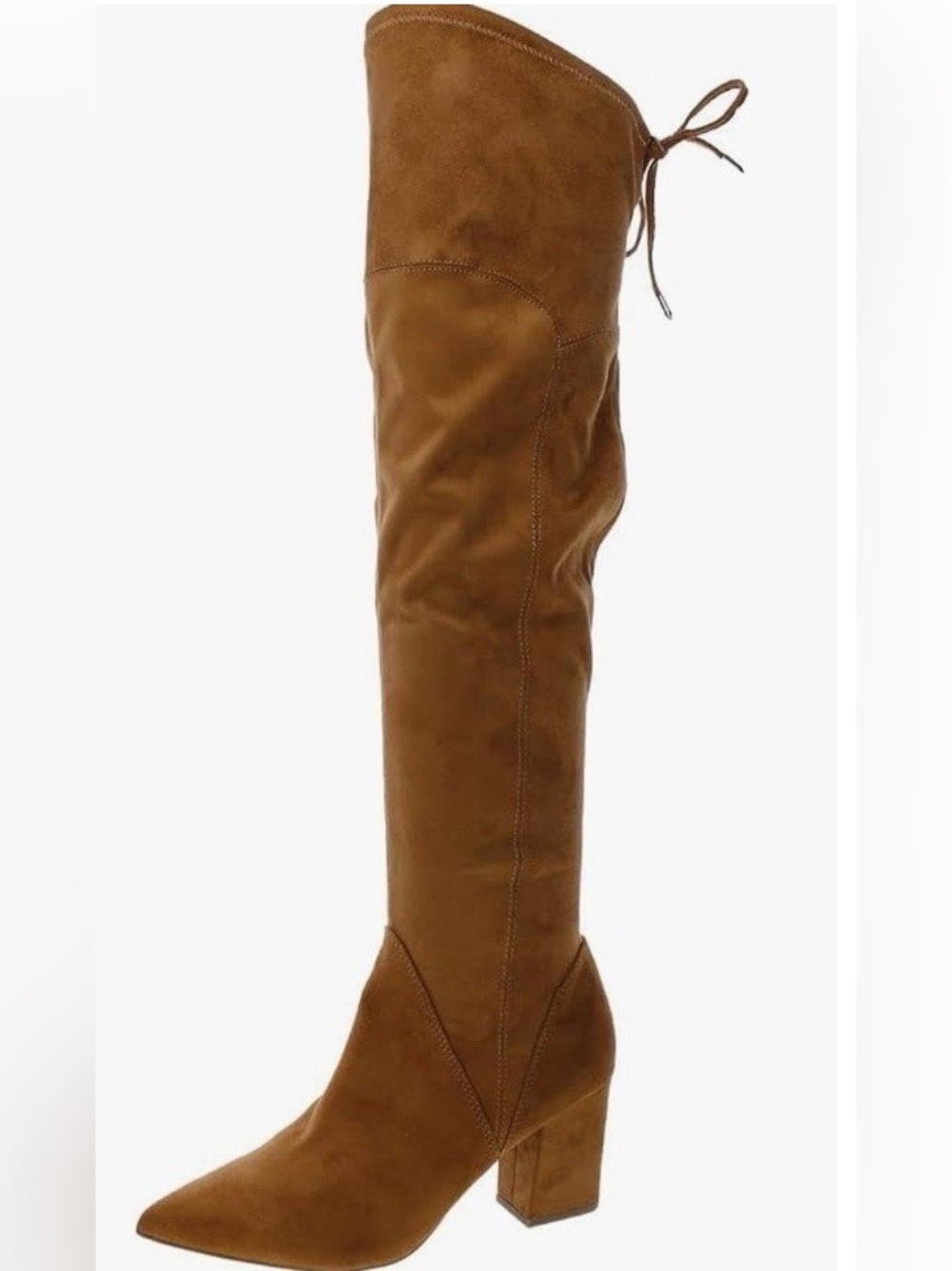 Marc Fisher Comara Over-the-Knee Pointed Toe Boots Sz 8
